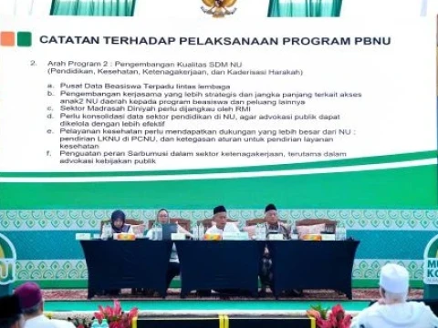 Munas-Konbes NU 2026 Tetapkan Visi NU Digdaya 2050