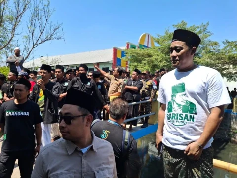 Usai Putusan Masa Iddah Jabatan Politik, Massa Pendukung Gus Yusuf Coba Terobos Sidang Pleno Muktamar