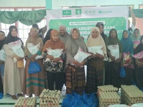 Trauma Warga NTT Pascagempa Belum Pulih, NU Peduli Salurkan Bantuan