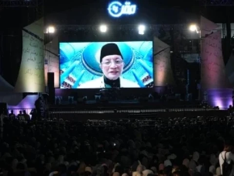Menag Tutup MQK, Ajak Doakan Korban Musibah Pesantren Al-Khoziny