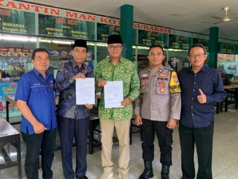 Fast Track Sewa Kantin Madrasah, dari Ruang Usaha Menjadi Sumber Pendapatan Negara