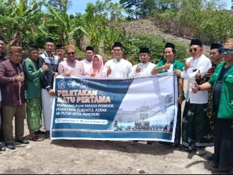Lengkapi Fasilitas Pendidikan, PCNU Kota Parepare Bangun Pondok Putri di Tanah Wakaf