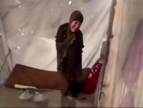 Puluhan Tenda Pengungsian Gaza Terendam Air Hujan, Israel Batasi Bantuan