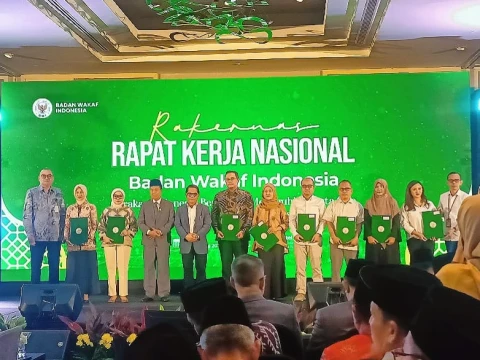 BWI Dorong Pengembangan Wakaf Produktif sebagai Fondasi Indonesia Emas 2045