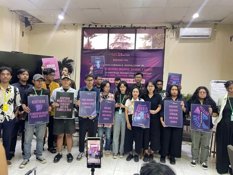 Gerakan Muda Desak Presiden dan Polri Bebaskan Aktivis yang Ditahan: Protes Bukan Tindak Kriminal