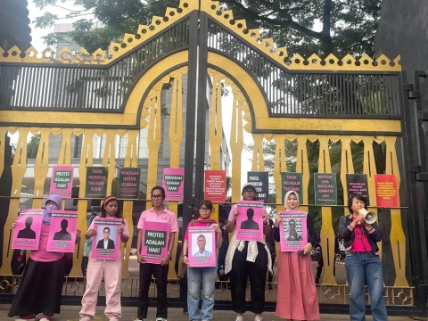 Aliansi Perempuan Indonesia Desak Prabowo Bebaskan Aktivis yang Ditangkap dan Reformasi Polri