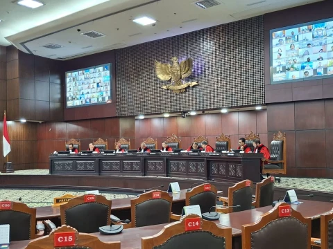 Tolak Uji Formil UU TNI, MK Nilai DPR dan Pemerintah Sudah Fasilitasi Partisipasi Publik