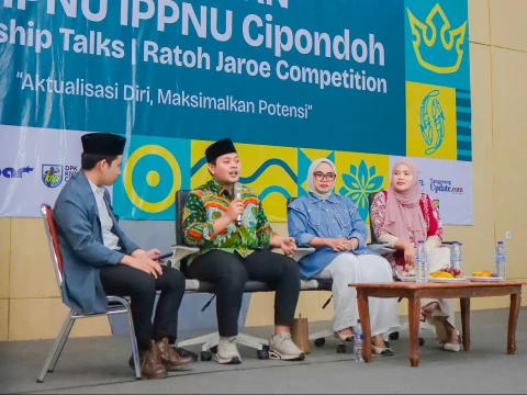 PP IPNU Ajak Pelajar Asah Kepemimpinan Sejak Dini melalui Organisasi