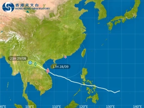 Topan Ragasa Terjang Hong Kong: 80 Orang Terluka, Tak Ada Korban dari WNI