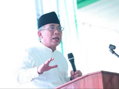 Resmikan 42 SPPG, Ketum PBNU Minta Kualitas MBG Dijaga Demi Keselamatan Anak-anak