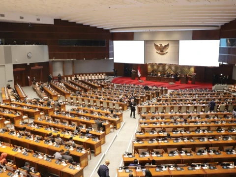 DPR Sahkan Pembentukan Pansus Penyelesaian Konflik Agraria
