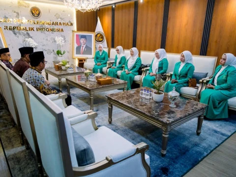 Fatayat NU Audiensi dengan Kementerian Haji, Bahas Isu Kesehatan dan Keamanan Jamaah Perempuan
