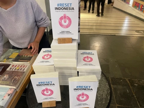 Jurnalis Lintas Generasi Bicara Ulang Arah Bangsa lewat Buku Reset Indonesia