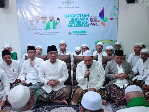 PBNU Gelar Istighotsah Bersama Dzurriyah Muassis NU, Agenda Ini Akan Digelar Rutin Tiap Malam Jumat
