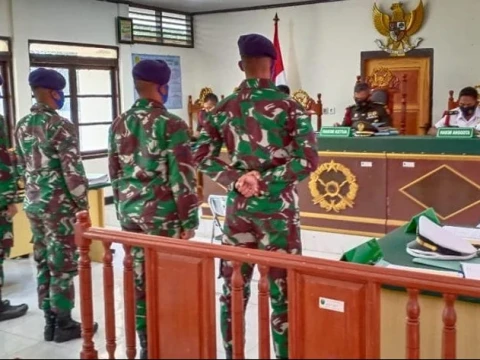 Imparsial Nilai Sistem Peradilan Militer Hambat Asas Persamaan di Hadapan Hukum