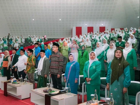 Lantik 150 Ranting, PC Fatayat NU Kabupaten Bogor Perluas Dampak Sosial di Tingkat Desa