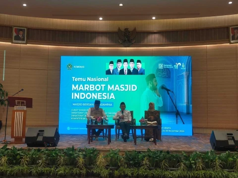 Dukung Peran Penting Marbot, Wujudkan Kesejahteraan dengan Pemberdayaan
