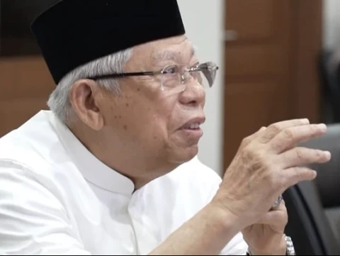 KH Ma’ruf Amin Ikuti Forum Sesepuh NU, Sampaikan 4 Sikap untuk Redam Persoalan di PBNU