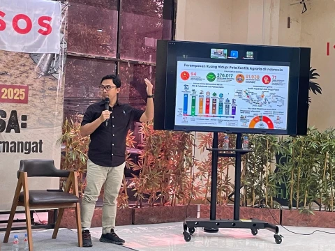 Perampasan Ruang Hidup, Konflik Agraria di Indonesia Meningkat Tajam Sepanjang 2025