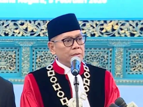 Adies Kadir Akui Tak Tahu Proses Penunjukannya sebagai Hakim MK dari Unsur DPR