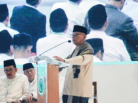 Ketum MUI Ajak Umat Islam Bersinergi dengan Pemerintah Bangun Indonesia Damai dan Sejahtera
