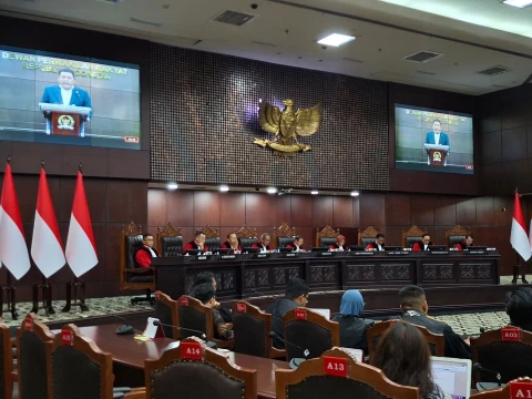 Di MK, DPR Tegaskan Peradilan Militer Tetap Berwenang Tangani Pidana Umum Prajurit TNI