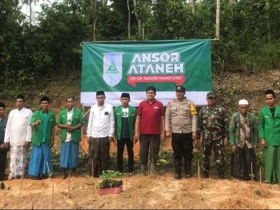 'Ansor Ataneh' Program Kemandirian Ekonomi GP Ansor Mandung Bangkalan