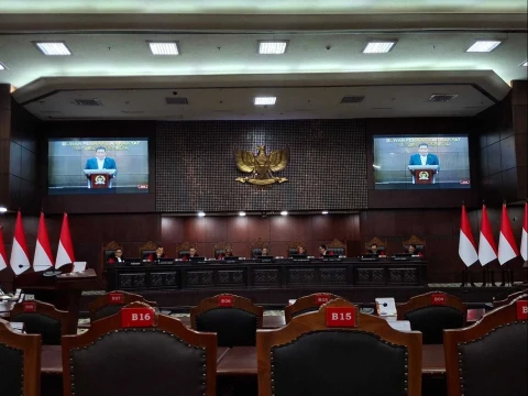 MK Tolak Uji Materi Pasal Demo di KUHP, BEM PTNU Akan Ajukan Ulang Gugatan