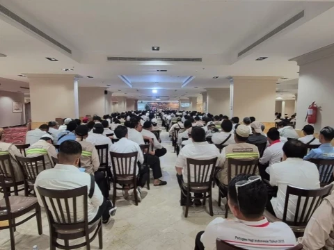 1.100 Tenaga Pendukung Mahasiswa dan Mukimin Perkuat Layanan Haji 2026