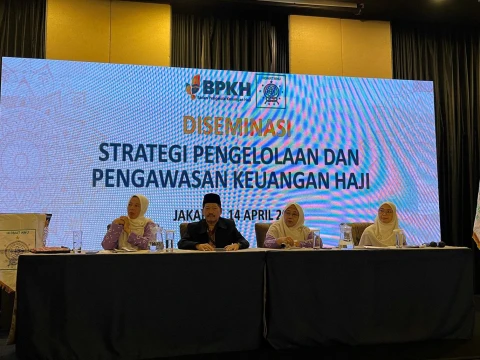 Perkuat Kepercayaan Publik, HIDMAT Muslimat NU Gandeng BPKH dalam Pengelolaan Dana Haji