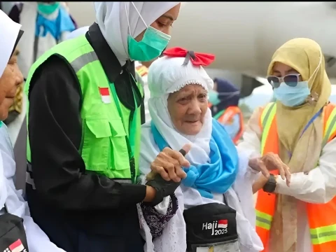 Jamaah Haji Tertua 101 Tahun dan Termuda 15 Tahun Asal Aceh, MPU: Bukti Kuatnya Niat Ibadah