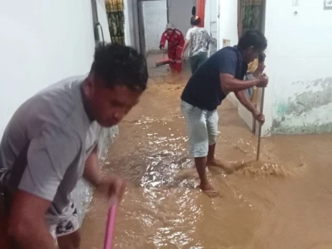 Banjir Rendam Tiga Gampong di Aceh Barat Daya, GP Ansor Tekankan Kesiapsiagaan Semua Pihak