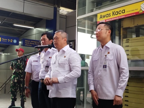 KAI Buka Kembali Layanan, Keselamatan Tetap Jadi Prioritas