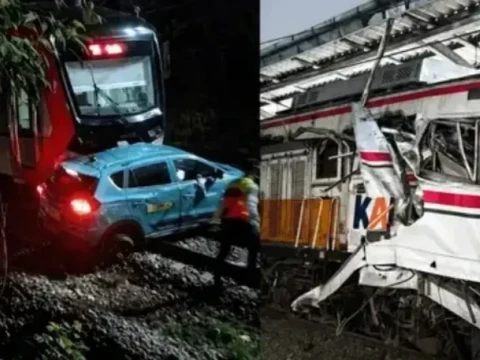 Sopir Taksi Green SM Lalai dalam Kecelakaan KRL di Bekasi Timur, Ditetapkan sebagai Tersangka