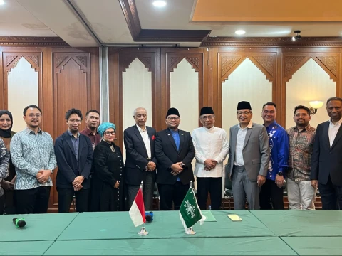 PBNU dan Dewan Perniagaan Melayu Malaysia Jalin Kerja Sama Ekonomi Syariah hingga Industri Halal