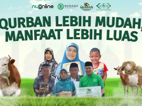 Kurban Mudah Melalui NU Online Super App: Daging Dikirim ke Daerah Terdampak Bencana hingga Palestina