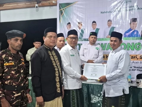Beut NU Warong Kuphi, Ikhtiar PCNU Aceh Barat Rawat Tradisi Ilmu dan Syiar Kurban
