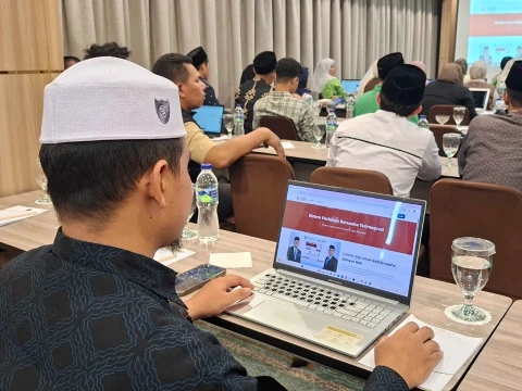 Pelaku UMKM Jaga Kemurnian Syariat Bidang Kuliner Ikuti Sertifikasi Halal bersama LAZISNU