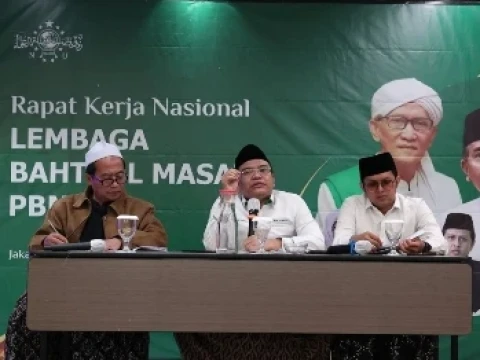 LBM PBNU Siap Kirim Rekomendasi terkait Karbon, Netralitas ASN, hingga Perhajian