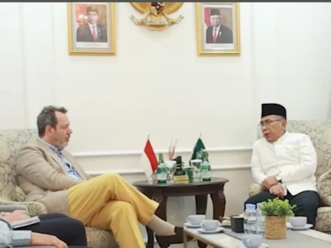 Duta Besar Swedia Terkesan dengan Inisiasi PBNU dalam Dialog dan Rekontekstualisasi Ajaran Agama