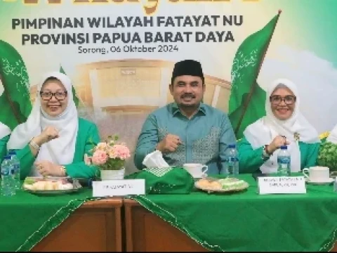 Fatayat NU Papua Barat Daya Gelar Konferwil Perdana