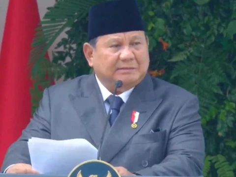 Presiden Prabowo Sebut Pembangunan Ekonomi Sesuai Nilai Pancasila Jadi Tantangan Besar Bangsa Indonesia