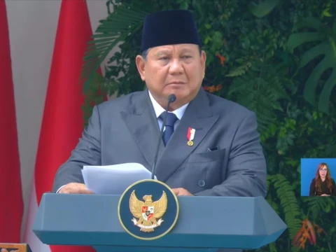 Hari Pancasila, Presiden Prabowo: Ekonomi Tak Boleh Hanya Untungkan Segelintir Orang Saja