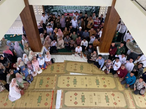 Musyawarah Warga NU Yogyakarta Dorong NU Kembali sebagai Gerakan Nilai