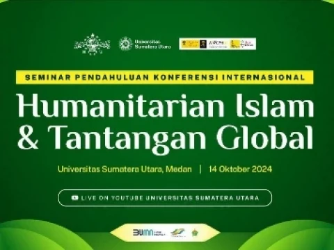 PBNU Gelar Rangkaian Konferensi Humanitarian Islam di USU