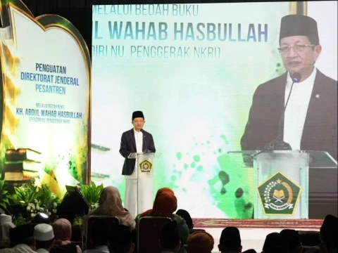 Menag Dorong Pesantren Cetak Pemimpin Sekaligus Manajer Ikuti Teladan Mbah Wahab Hasbullah