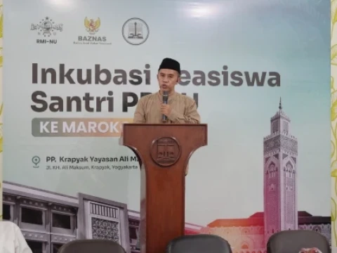RMI PBNU Resmi Tutup Program Inkubasi Beasiswa Santri ke Maroko 2026
