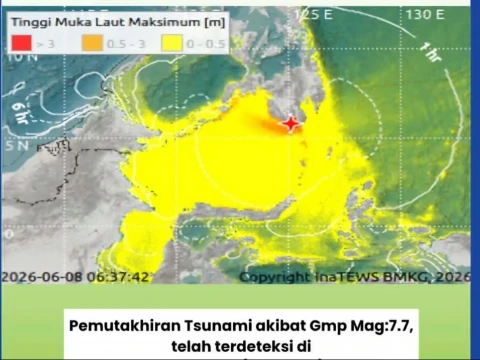 Gempa M7,7 di Mindanao Filipina, BMKG: Akibat Aktivitas Subduksi Lempeng