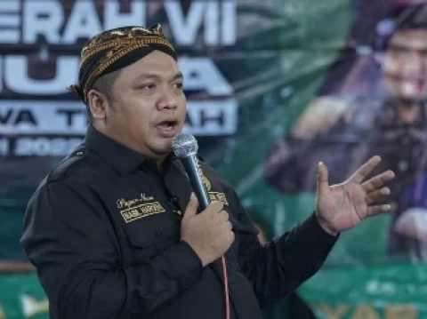 Pembaiatan Warga Baru Pagar Nusa Mesir Angkatan 3: Gus Nabil Tekankan Pentingnya Diaspora