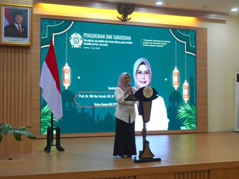 Majelis Alumni IPPNU Luncurkan Gerakan Perempuan Membangun Negeri